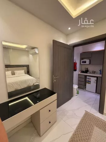 استديو مفروش للحجز في شارع أحمد بن عمرو بن السرح, النرجس, الرياض صورة 2
