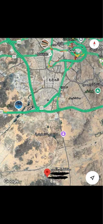 أرض للبيع في شارع المخطط, حي شعب عامر , مدينة مكه المكرمه, منطقة مكة المكرمة