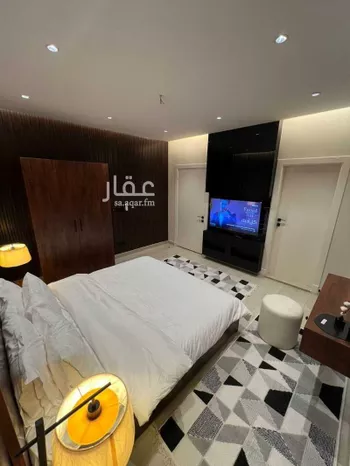 شقة مفروشة للحجز في شارع الانتصار ، حي العقيق ، الرياض ، منطقة الرياض