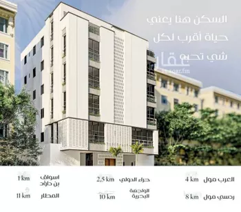 شقة للبيع في شارع ابو اميه الشعباني ، حي النعيم ، جدة ، جدة