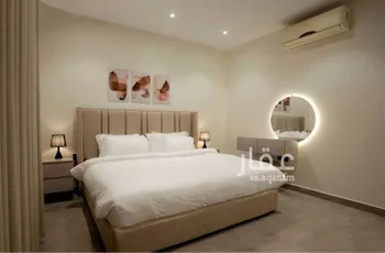 شقة مفروشة للحجز في شارع رقم 120 ، حي النرجس ، الرياض ، منطقة الرياض صورة 2