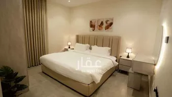شقة مفروشة للحجز في شارع رقم, حي النرجس, الرياض