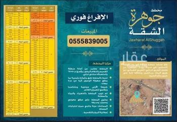 أرض للبيع في شارع شارع عرض 30, حي الشقة, مدينة بريده, منطقة القصيم صورة 2