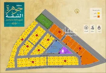 أرض للبيع في شارع شارع عرض 30, حي الشقة, مدينة بريده, منطقة القصيم