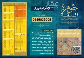 أرض للبيع في شارع شارع عرض 30, حي الشقة, مدينة بريده, منطقة القصيم صورة 2