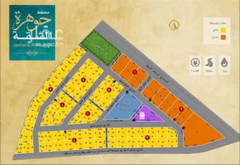 أرض للبيع في شارع شارع عرض 30, حي الشقة, مدينة بريده, منطقة القصيم