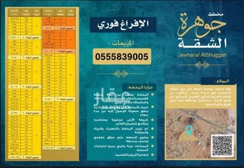 أرض للبيع في شارع شارع عرض 30, حي الشقة, مدينة بريده, منطقة القصيم صورة 2