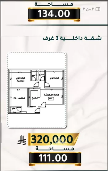 شقة للبيع في شارع الاسود, حي الثغر, مدينة جدة, منطقة مكة المكرمة صورة 4