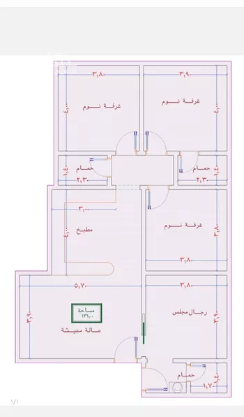 شقة للبيع في شارع حاتم مفرج, حي الصواري, مدينة جدة, منطقة مكة المكرمة صورة 4