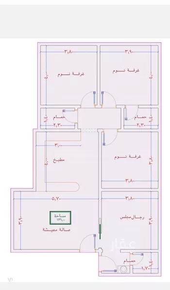 شقة للبيع في شارع حره الحجره, حي الصواري, مدينة جدة, منطقة مكة المكرمة صورة 5