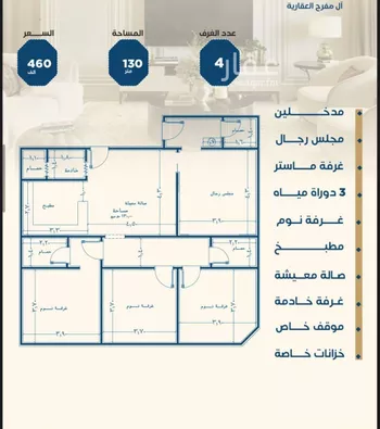 شقة للبيع في شارع ابن الشرف, حي الجامعة, مدينة جدة, منطقة مكة المكرمة صورة 3