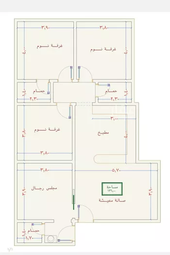 شقة للبيع في شارع حاتم مفرج, حي الصواري, مدينة جدة, منطقة مكة المكرمة صورة 3