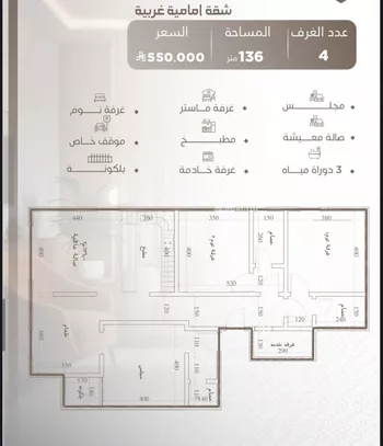 شقة للبيع في شارع حصين بن جندب, حي النعيم, مدينة جدة, منطقة مكة المكرمة صورة 2