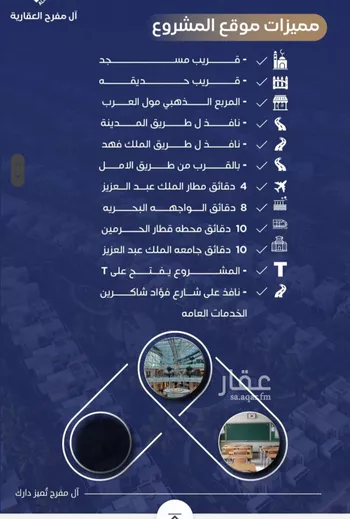 شقة للبيع في شارع طريق الملك فهد فرعي, حي النزهة, مدينة جدة, منطقة مكة المكرمة صورة 2