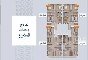 شقة للبيع في شارع الاعظمي, حي الصفاء, مدينة جدة, منطقة مكة المكرمة صورة 3