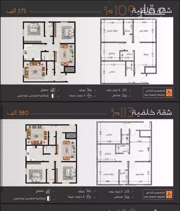 شقة للبيع في شارع عبدالرحمن الجرادي, حي النزهة, مدينة جدة, منطقة مكة المكرمة صورة 2