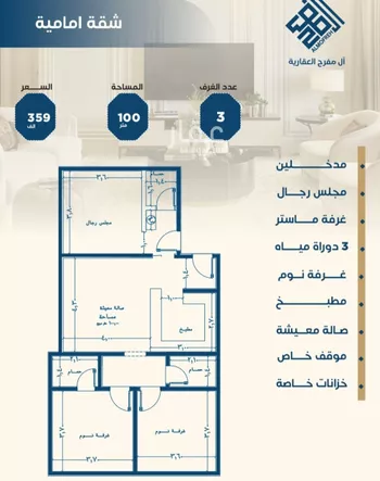 شقة للبيع في شارع ابن الشرف, حي الجامعة, مدينة جدة, منطقة مكة المكرمة صورة 5