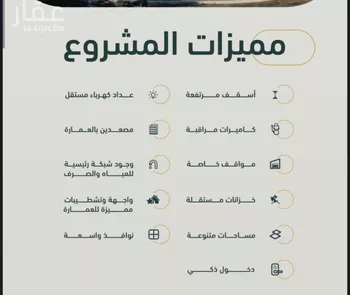 شقة للبيع في شارع عبدالمطلب بن ربيعة, حي الربوة, مدينة جدة, منطقة مكة المكرمة صورة 3