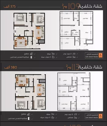 شقة للبيع في شارع عبدالرحمن الجرادي, حي النزهة, مدينة جدة, منطقة مكة المكرمة صورة 2