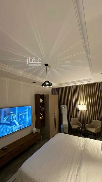 استديو مفروش للحجز في شارع الأقطار ، حي الملقا ، الرياض ، منطقة الرياض صورة 2