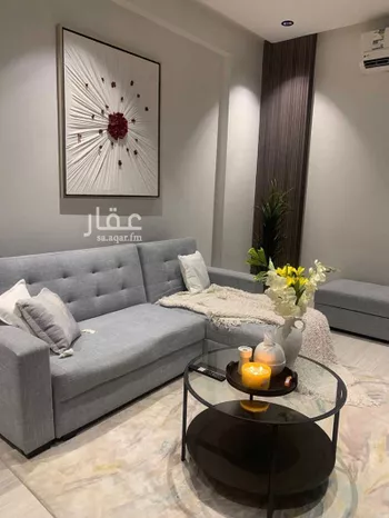 شقة مفروشة للحجز في شارع رقم, النرجس, الرياض صورة 2