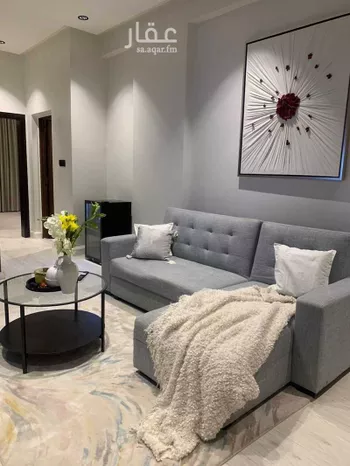 شقة مفروشة للحجز في شارع رقم, النرجس, الرياض