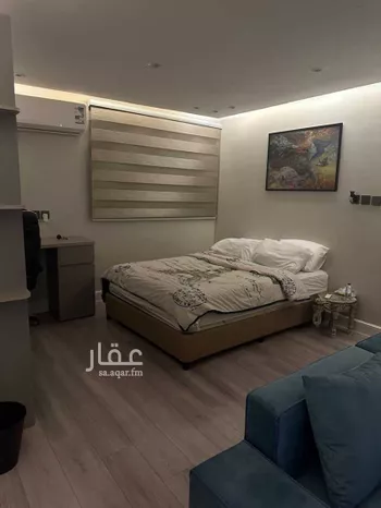 استديو مفروش للحجز في شارع عبدالعزيز بن سوداء, السليمانية, الرياض صورة 4