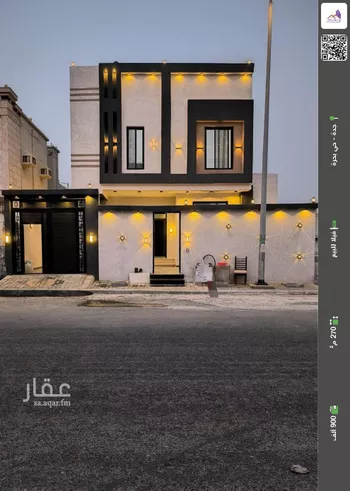 فيلا للبيع في شارع ج4 299, حي الفنار, مدينة الجموم - بحره, منطقة مكة المكرمة