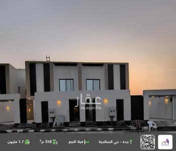 فيلا للبيع في شارع عون الخزاعي, حي الصالحية, مدينة جدة, منطقة مكة المكرمة