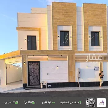 فيلا للبيع في شارع أبو بكر بن ابي الدنيا, حي الصالحية, مدينة جدة, منطقة مكة المكرمة