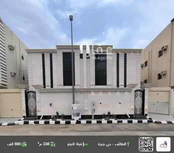 فيلا للبيع في شارع الضمير, حي الواسط, مدينة امارة منطقة مكة المكرمة - الطائف, منطقة مكة المكرمة