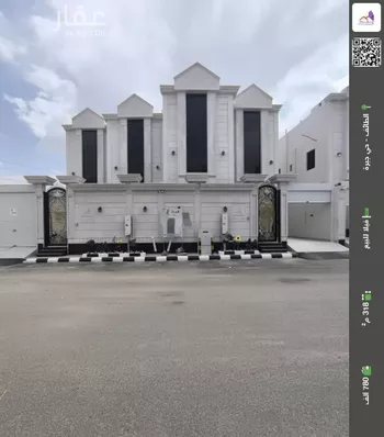 فيلا للبيع في شارع اسلم بن اقصي بن حارثة, حي الواسط, مدينة امارة منطقة مكة المكرمة - الطائف, منطقة مكة المكرمة