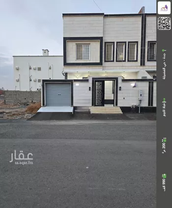 فيلا للبيع في شارع قاسم الجبيري, حي الفضيلة, مدينة جدة, منطقة مكة المكرمة