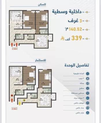 عمارة للبيع في شارع الثامية, حي حكومي1, مدينة جدة, منطقة مكة المكرمة صورة 3