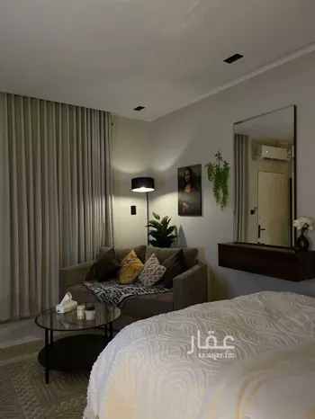استديو مفروش للحجز في شارع ابن عبدالحق الخزرجي, حي العقيق, الرياض صورة 5