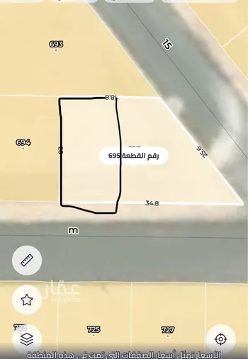 أرض للبيع في حي النرجس, مدينة الرياض, منطقة الرياض صورة 2