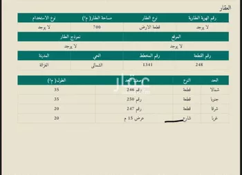 أرض للبيع في مدينة الغزالة - الغزاله, منطقة حائل