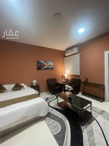 استديو مفروش للحجز في شارع أبي الفرج البزاز ، حي السلام ، الرياض ، منطقة الرياض