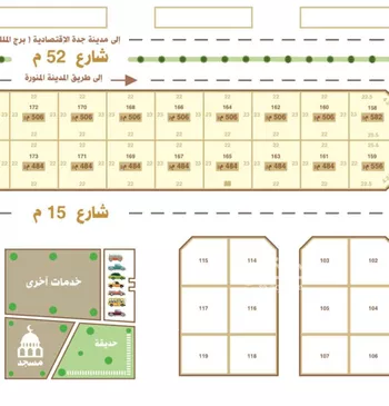 أرض للبيع في شارع الامير مشعل ابن ماجد ابن عبدالله, حي أبحر الشمالية, مدينة جدة, منطقة مكة المكرمة