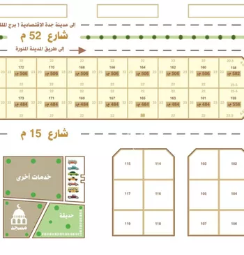 أرض للبيع في شارع أبي موسى الجمّال, حي أبحر الشمالية, مدينة جدة, منطقة مكة المكرمة