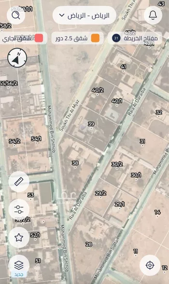 أرض للبيع في شارع ريع الضريبة, حي الرمال, مدينة الرياض, منطقة الرياض صورة 3