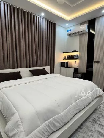 استديو مفروش للحجز في شارع الشباب, حي مشرفة, جدة