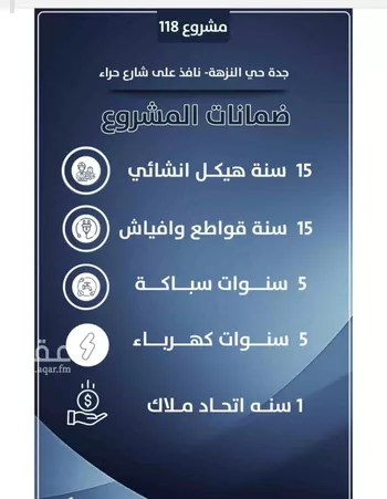 شقة للبيع في شارع عوف بن نجوي, حي النزهة, مدينة جدة, منطقة مكة المكرمة صورة 4