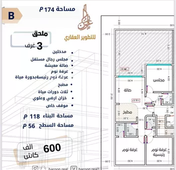 شقة للبيع في شارع الإمام المنصور, حي الصفاء, مدينة جدة, منطقة مكة المكرمة صورة 5