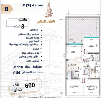 شقة للبيع في شارع الإمام المنصور, حي الصفاء, مدينة جدة, منطقة مكة المكرمة صورة 3