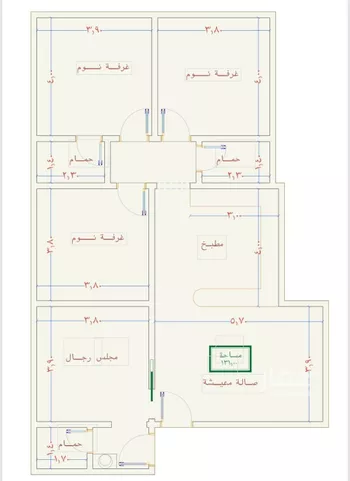 شقة للبيع في شارع الامير عبدالمجيد, حي الصواري, مدينة جدة, منطقة مكة المكرمة صورة 4