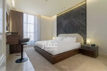 شقة مفروشة للحجز في حي ، شارع العلمين ، حي الملك عبدالله ، الرياض ، منطقة الرياض صورة 2