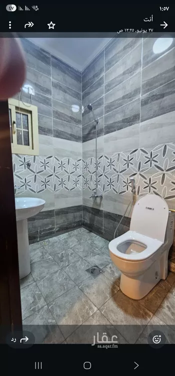 شقة للإيجار في شارع ابو زبيد, حي الروضة, مدينة جدة, منطقة مكة المكرمة