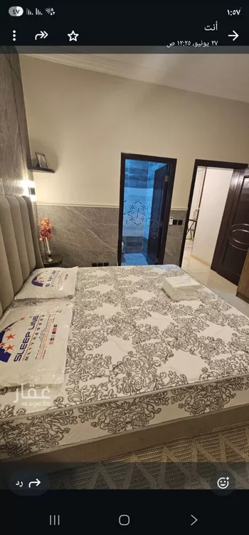 شقة للإيجار في شارع ابو زبيد, حي الروضة, مدينة جدة, منطقة مكة المكرمة صورة 5