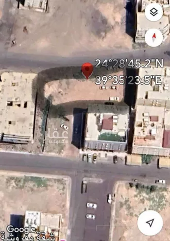 أرض للبيع في شارع السيح, حي السيح, مدينة المدينه المنوره, منطقة المدينة المنورة صورة 2